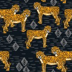 Safari Cheetah - Black/Turmeric.jpg
