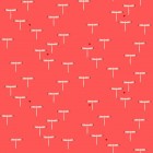 Libelle coccinelle coraal