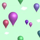 hot air balloons by Studio WouLie
