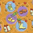 Mice & Frogs / Muisjes & Kikkers - ORANGE