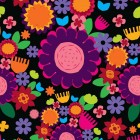 Floral Folk cutouts